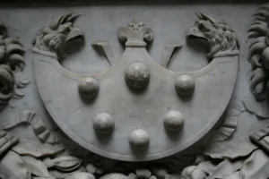 Tentang Bank, Perjalanan Panjang dan Perannya dalam Kehidupan Kita Hari Ini? Cari Tahu Dalam satuHalaman. 3 Logo Emblem Keluarga Medici Italia Abad 12