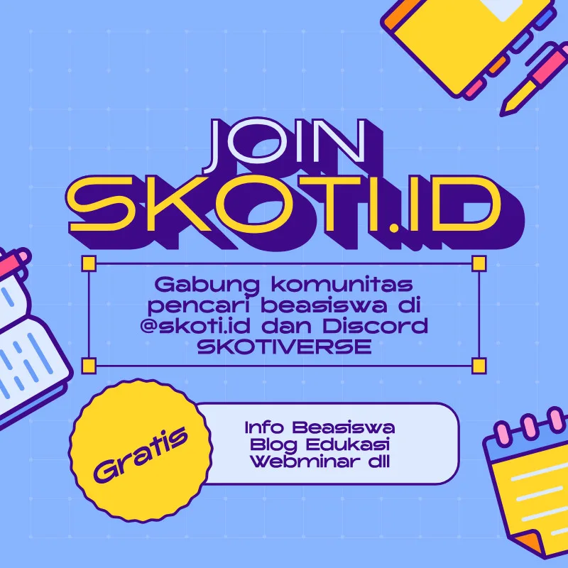 Home - Cari Tahu Tentang Satu Hal, dalam satuHalaman! 22 Banner SKOTI.ID Join skoti.id