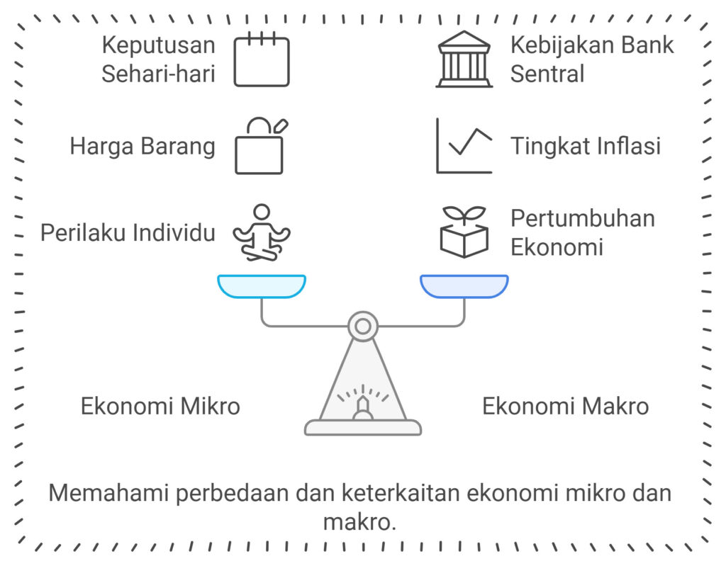 satuHal Yang Perlu Kamu Tahu Tentang Ekonomi 6 ekonomi mikro vs ekonomi makro | satuHal Yang Perlu Kamu Tahu Tentang Ekonomi