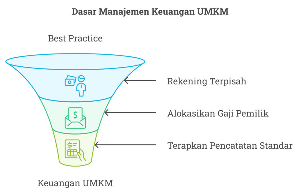 Rahasia Sukses UMKM! Pisahkan Uang Pribadi vs. Uang Bisnis! 3 Dasar Manajemen Keuangan UMKM